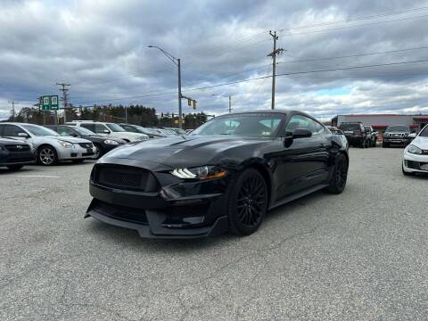 2018 Ford Mustang for sale at OnPoint Auto Sales LLC in Plaistow NH