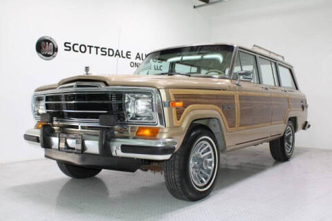 1989 Jeep Grand Wagoneer