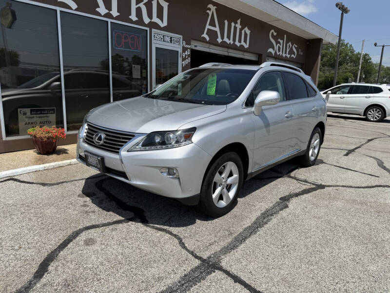 2013 Lexus RX 350