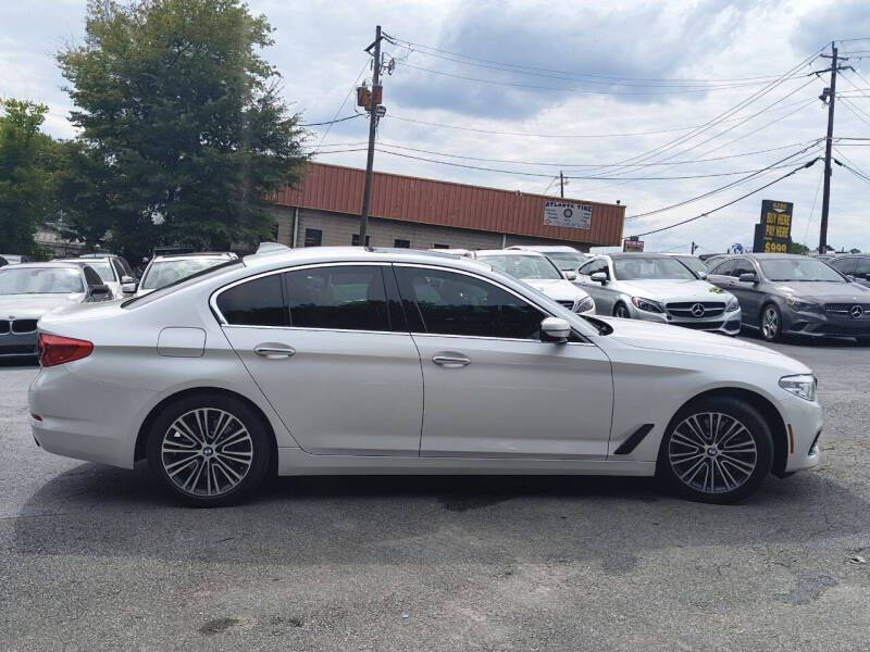 2018 BMW 5 Series 530i