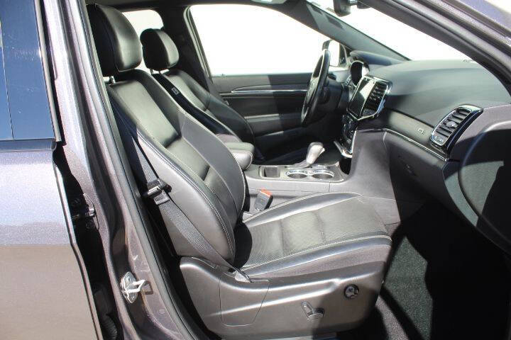 2021 Jeep Grand Cherokee 80th Anniversary Edition