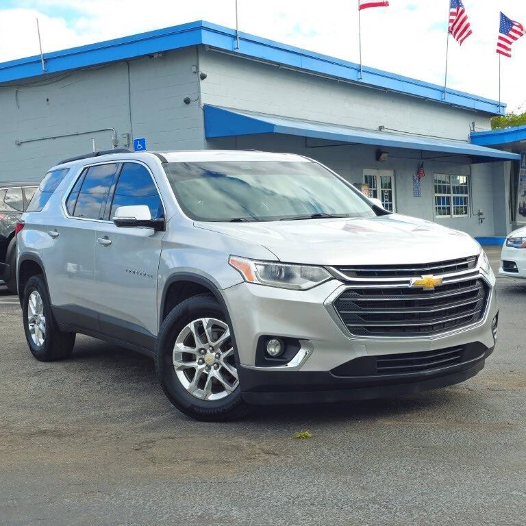 2019 Chevrolet Traverse for sale at SouthMotor Miami in Hialeah, FL