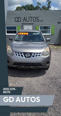 2013 Nissan Rogue SV
