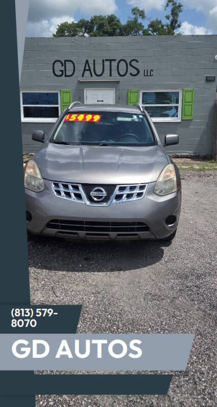 2013 Nissan Rogue SV