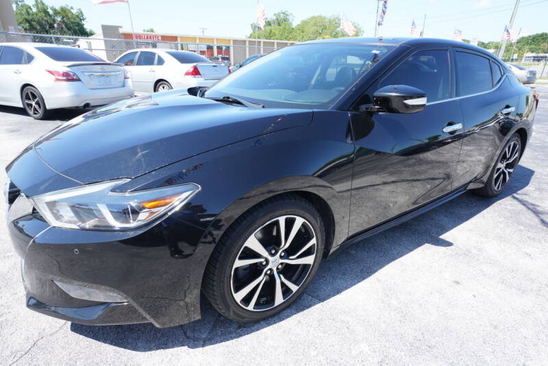 2018 Nissan Maxima for sale at Hollywood Quality Cars of Ocala in Ocala FL