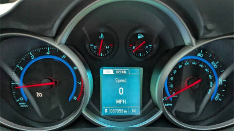 2016 Chevrolet Cruze Limited 1LT Auto