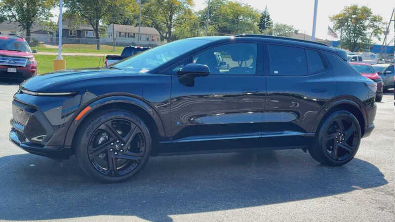 2024 Chevrolet Equinox EV Launch Edition