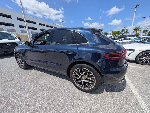 2018 Porsche Macan