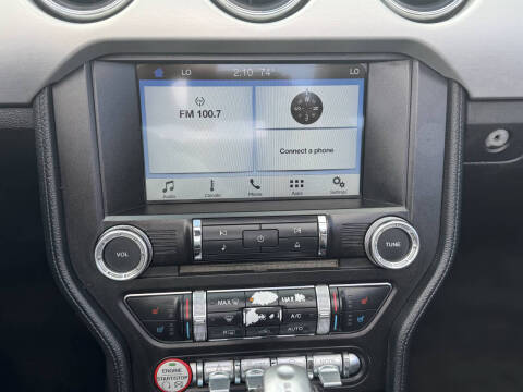 2017 Ford Mustang EcoBoost Premium