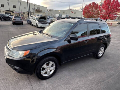 2013 Subaru Forester 2.5X