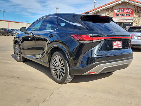 2025 Lexus RX 450h+ Luxury