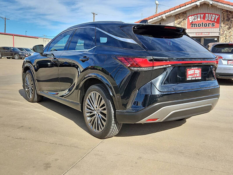 2025 Lexus RX 450h+ Luxury