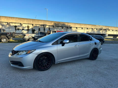 2013 Honda Civic for sale at Florida Cool Cars in Fort Lauderdale FL
