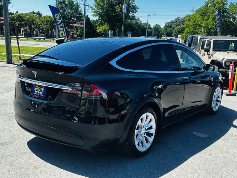 2016 Tesla Model X 75D