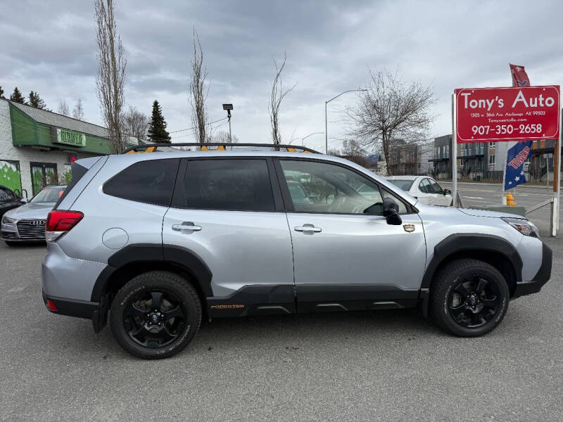 2024 Subaru Forester Wilderness