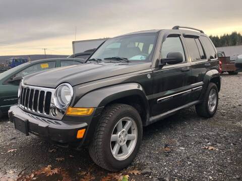 2006 Jeep Liberty for sale at Lavelle Motors in Lavelle PA
