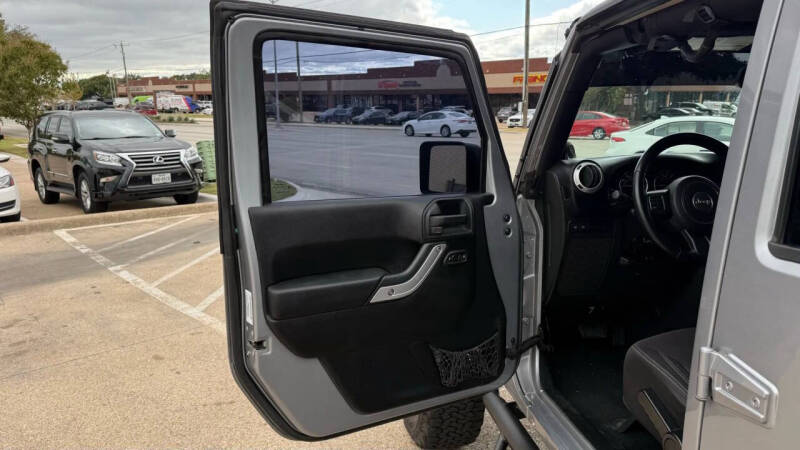 2014 Jeep Wrangler Unlimited