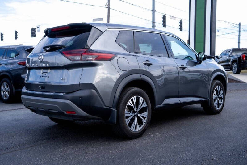 2021 Nissan Rogue SV