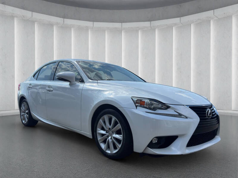 2015 Lexus IS 250 Crafted Line