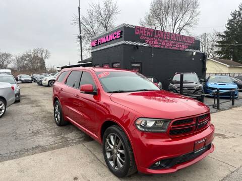 2017 Dodge Durango for sale at Great Lakes Auto House in Midlothian IL