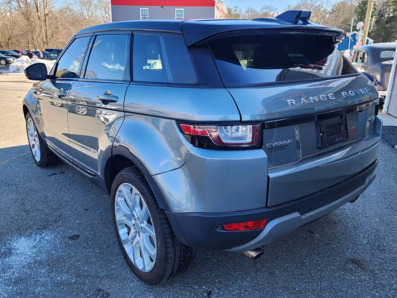 2017 Land Rover Range Rover Evoque SE Premium