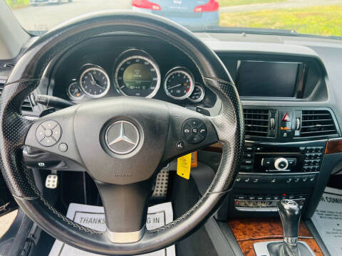 2011 Mercedes-Benz E-Class E 350