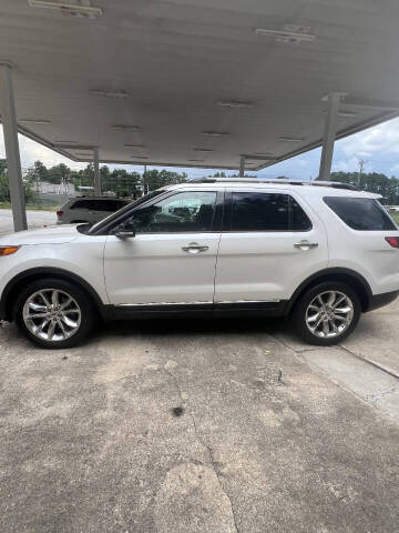 2013 Ford Explorer XLT