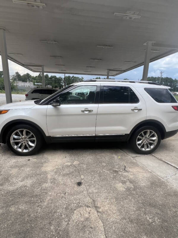 2013 Ford Explorer XLT
