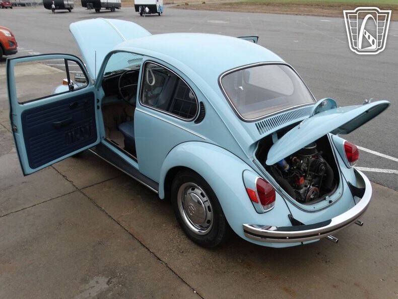 1972 Volkswagen Beetle