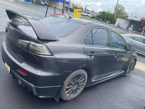 2014 Mitsubishi Lancer Evolution GSR