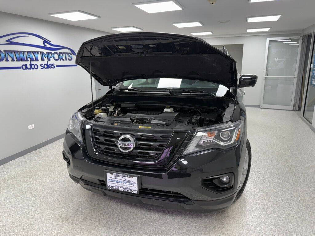 2018 Nissan Pathfinder for sale at Conway Imports in   Streamwood, IL