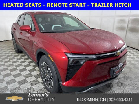 2024 Chevrolet Blazer EV for sale at Leman's Chevy City in Bloomington IL