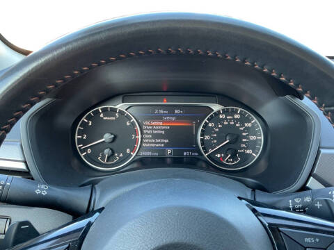 2025 Nissan Altima 2.5 SR