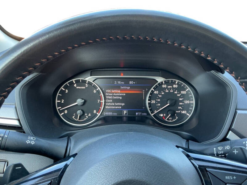 2025 Nissan Altima 2.5 SR