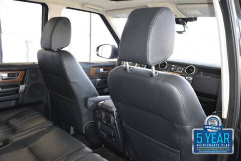 2016 Land Rover LR4 HSE