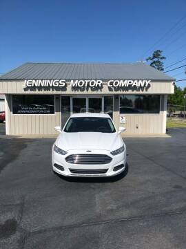 2014 Ford Fusion for sale at Jennings Motor Company in West Columbia SC