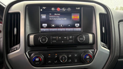 2015 GMC Sierra 1500 SLE