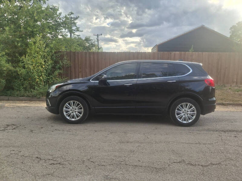 2017 Buick Envision Preferred