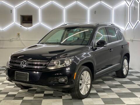 2012 Volkswagen Tiguan for sale at AZ Auto Gallery in Mesa AZ