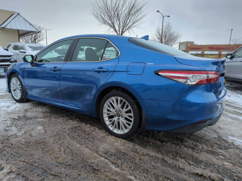 2019 Toyota Camry XLE