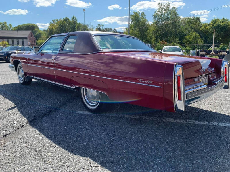 1975 Cadillac DeVille