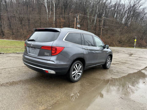 2017 Honda Pilot Touring
