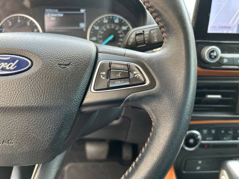 2021 Ford EcoSport SE
