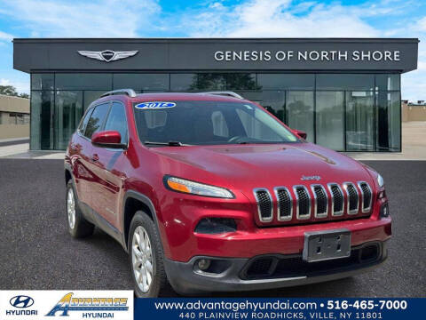 2016 Jeep Cherokee Latitude