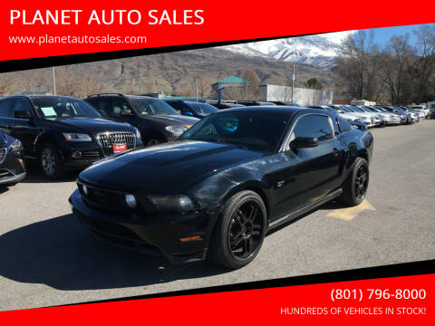 2010 Ford Mustang for sale at PLANET AUTO SALES in Lindon UT