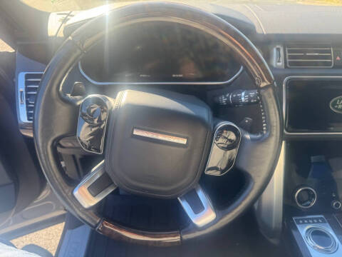 2021 Land Rover Range Rover P525 HSE Westminster Edition