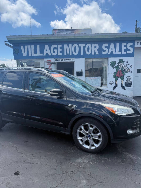 2014 Ford Escape Titanium