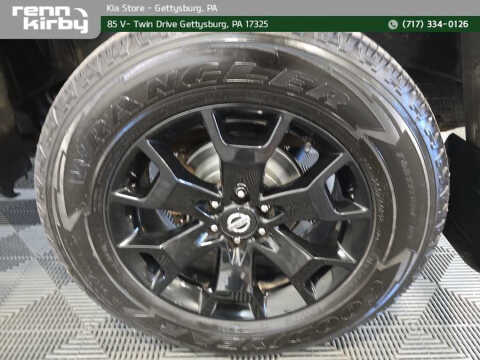 2021 Nissan Frontier SV