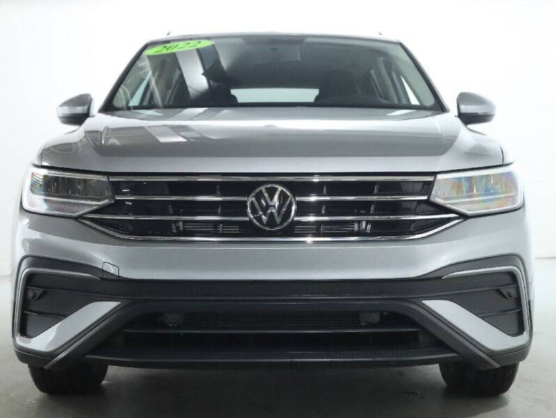 2022 Volkswagen Tiguan S 4Motion
