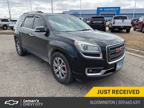 2014 GMC Acadia for sale at Leman's Chevy City in Bloomington IL